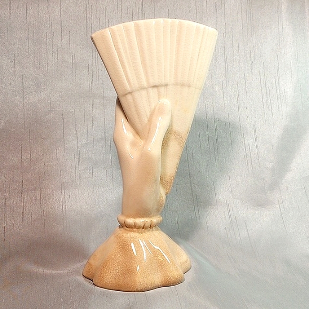 Ray Shaw Hand Vase - RARE - Picture 3 of 9